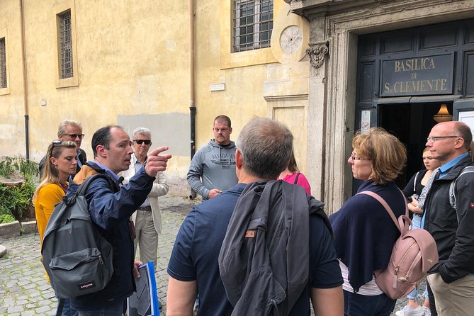 Rome: Underground Secrets and Mysteries Private Tour - What you’ll actually do during the 3 hours