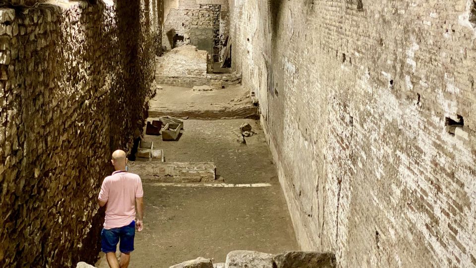 Rome: Underground Trastevere Guided Walking Tour - Practical Tips That Make the Tour Easier