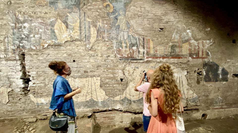 Rome: Underground Trastevere Guided Walking Tour - Finding the Tour Start Near the Tiber (And Not Stressing)