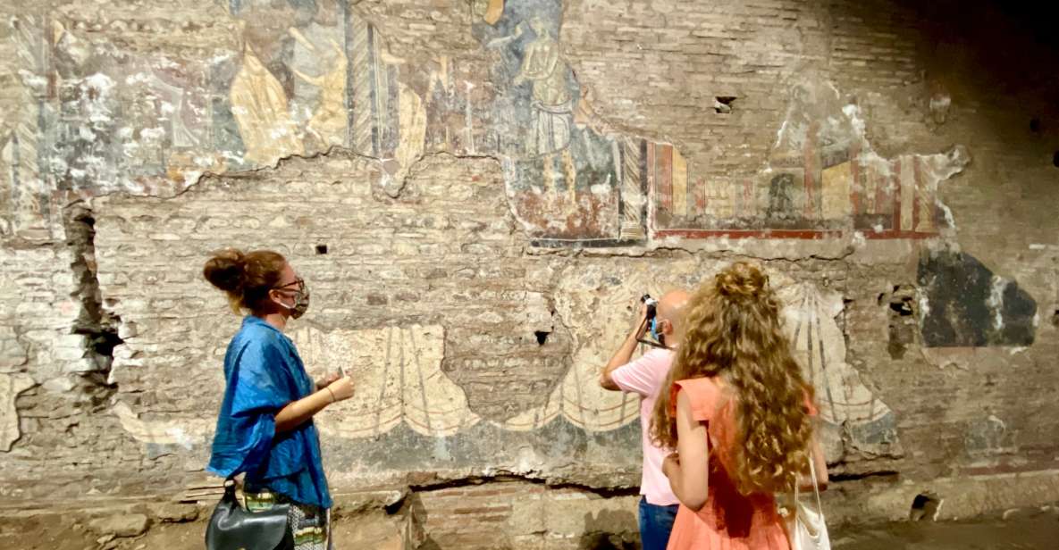 Rome: Underground Trastevere Guided Walking Tour - Trastevere Above Ground: Streets, Stops, and the Bohemian Texture