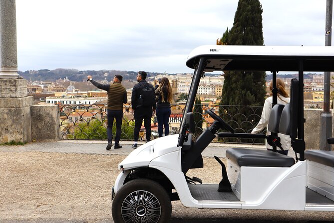 Rome Unforgettable Highlights by Golf Cart Tour - Key Highlights at a Glance