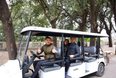 Rome Unforgettable Highlights by Golf Cart Tour - Where You Start: Piazzale del Museo Borghese