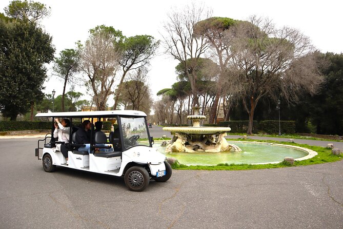Rome Unforgettable Highlights by Golf Cart Tour - Trevi Fountain: Baroque Drama and the Coin Tradition