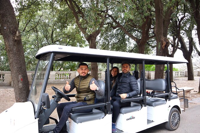 Rome Unforgettable Highlights by Golf Cart Tour - Where You Start: Piazzale del Museo Borghese