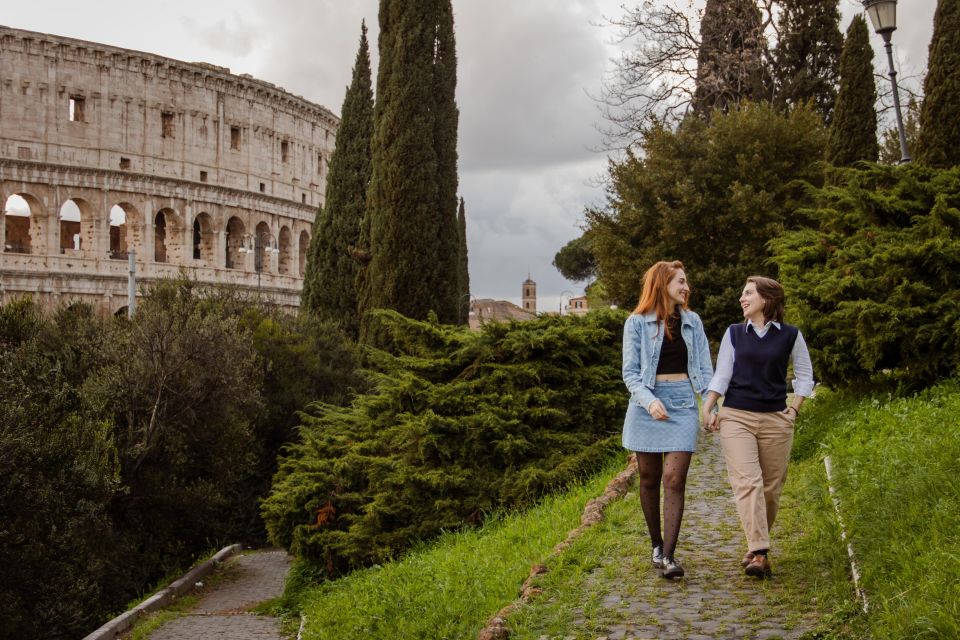 Rome: Unforgettable Photoshoot Experience in Colosseum - Posing help that doesn’t feel robotic