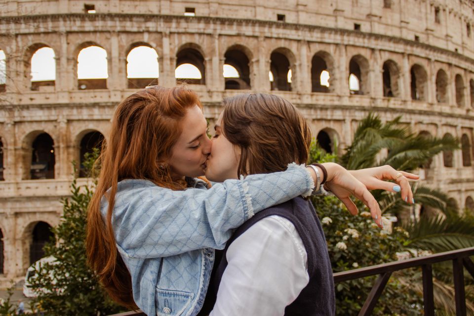 Rome: Unforgettable Photoshoot Experience in Colosseum - How long should you book? (10 vs 45 minutes)