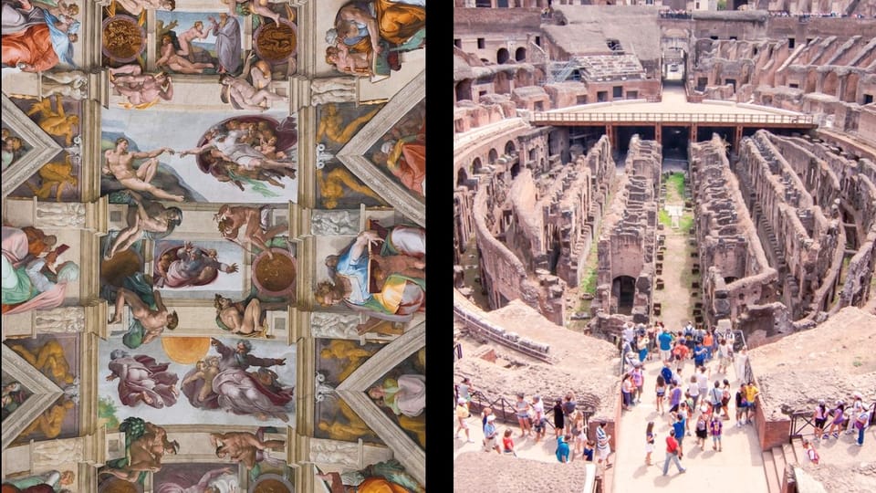 Rome: Vatican and Colosseum Guided Experience - Key highlights you’ll feel immediately