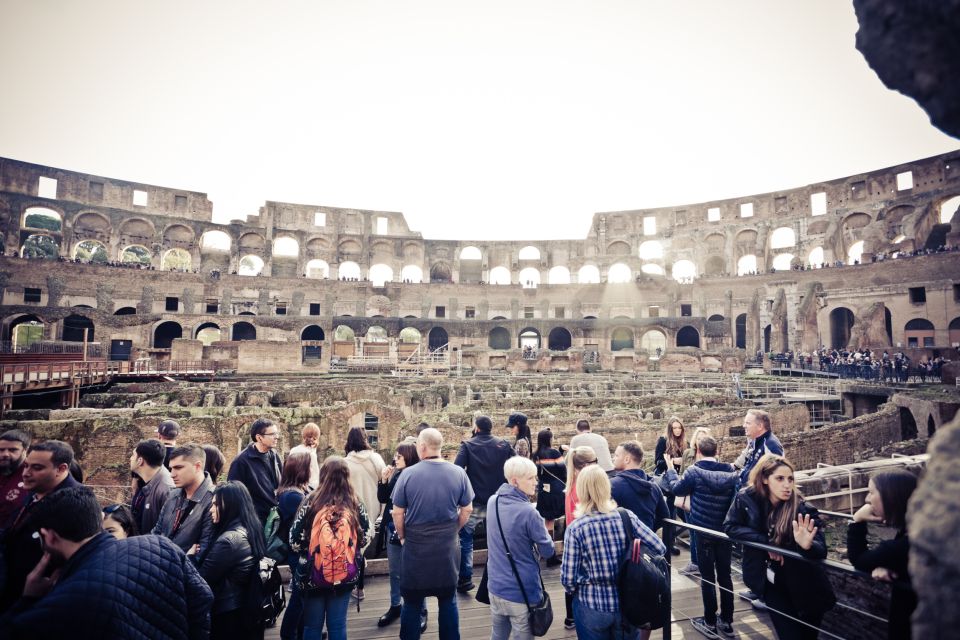 Rome: Vatican and Colosseum Guided Experience - Roman Forum + Palatine Hill: The Places That Make the Colosseum Make Sense