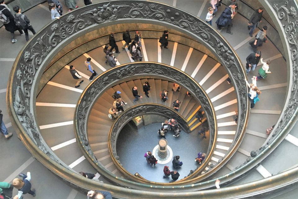 Rome: Vatican and Sistine Chapel Skip-the-Line Entry & Tour - Vatican Museums: A Guided Path Through Famous Names and Key Galleries