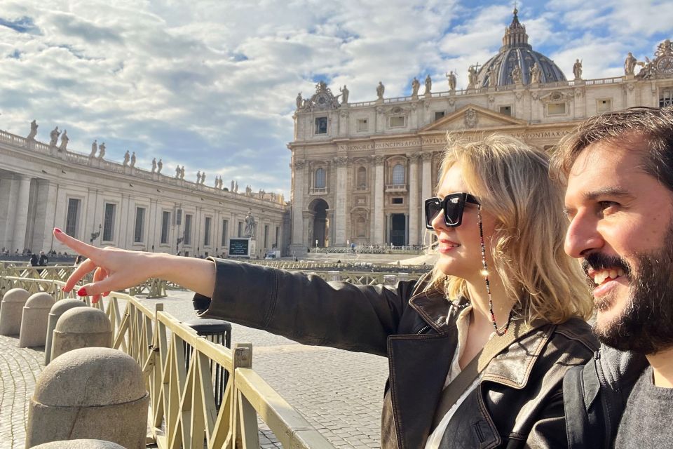 Rome: Vatican and Sistine Chapel Skip-the-Line Entry & Tour - Meeting at Caffè Vaticano: Easy to Find, Time-Critical