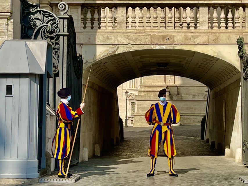 Rome: Vatican and Sistine Chapel Tour with VIP Entrance - Key highlights you’ll feel right away