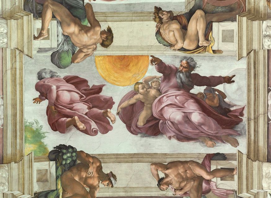 Rome: Vatican and Sistine Chapel Tour with VIP Entrance - St. Peter’s Basilica timing: context is included, entry isn’t