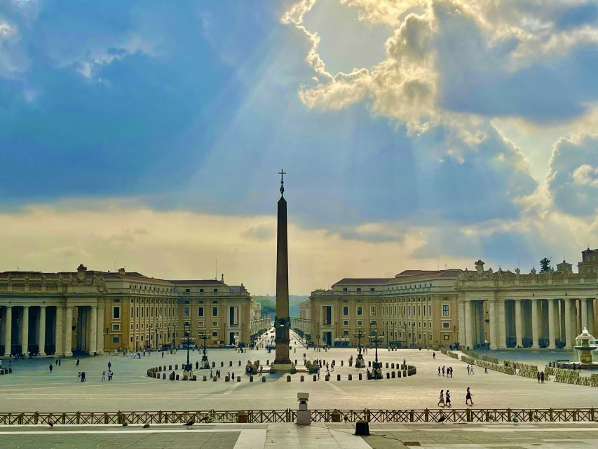 Rome: Vatican and Sistine Chapel Tour with VIP Entrance - Vatican Museum walk: Belvedere Courtyard to the Greek Cross Room