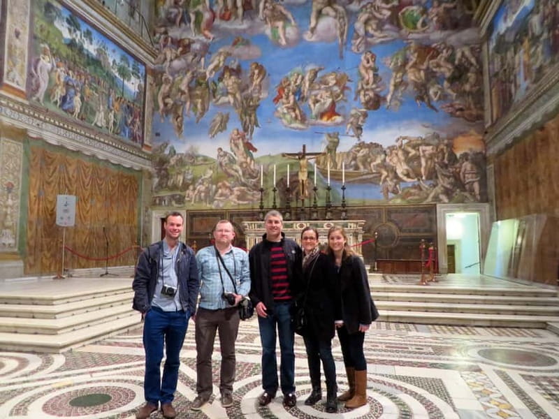 Rome: Vatican at Night Small Group Tour with Sistine Chapel - Key Highlights I’d Prioritize
