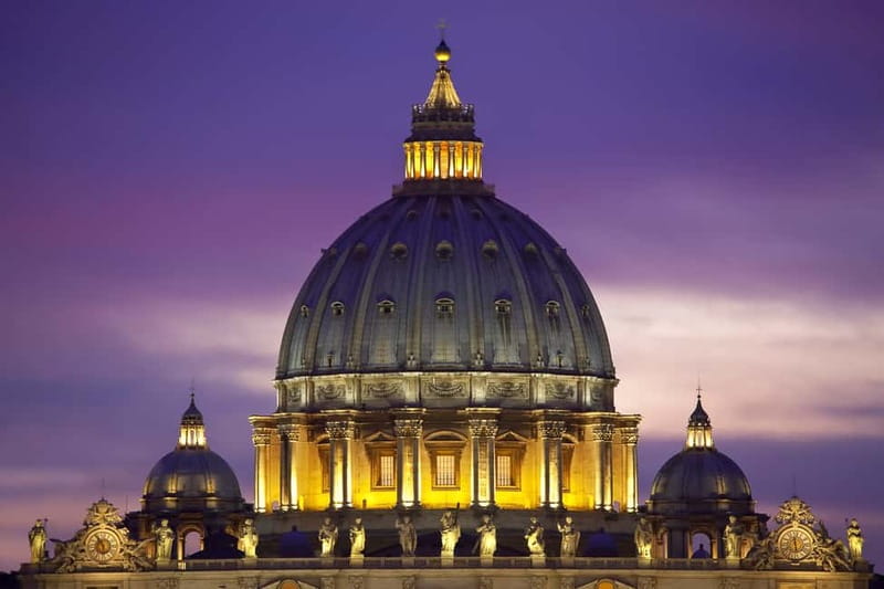 Rome: Vatican at Night Small Group Tour with Sistine Chapel - Sistine Chapel: Silence, No Photos, and the Big Ceiling Look