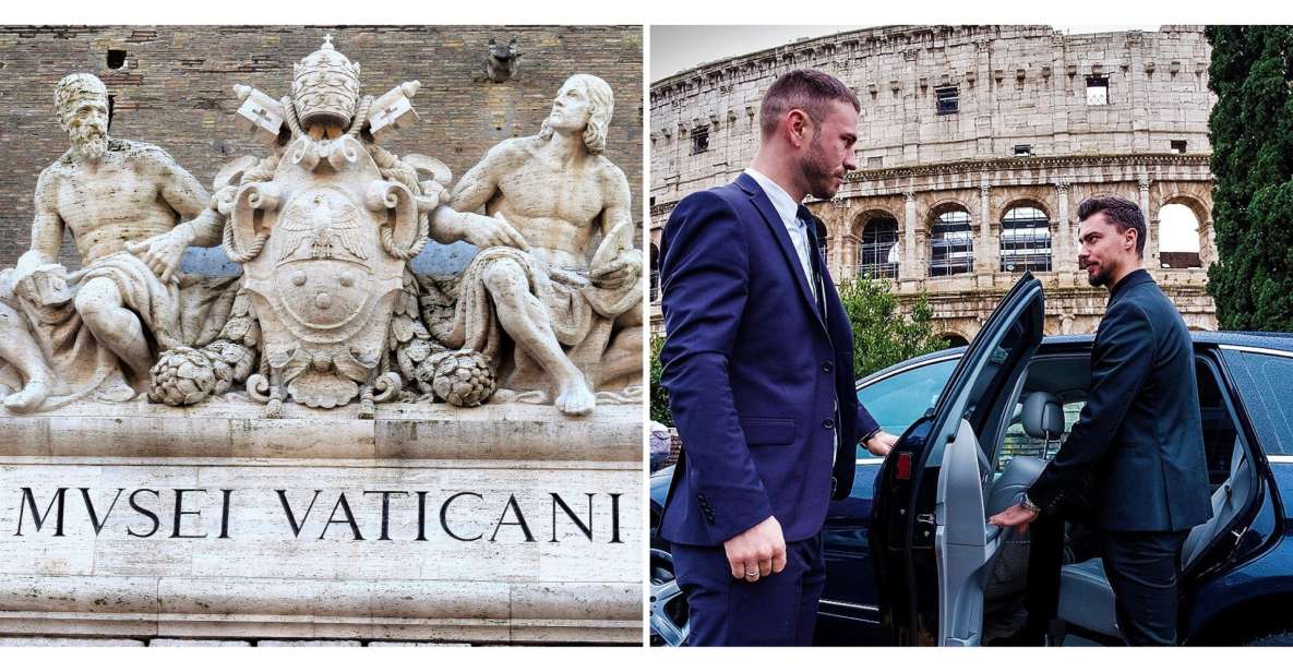 Rome: Vatican & Colosseum Experience with Lunch & Transfers - Inside St. Peter’s Basilica: Pietà and the scale shock
