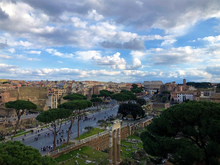 Rome: Vatican & Colosseum Experience with Lunch & Transfers - Roman Forum: imagining triumphs and speeches