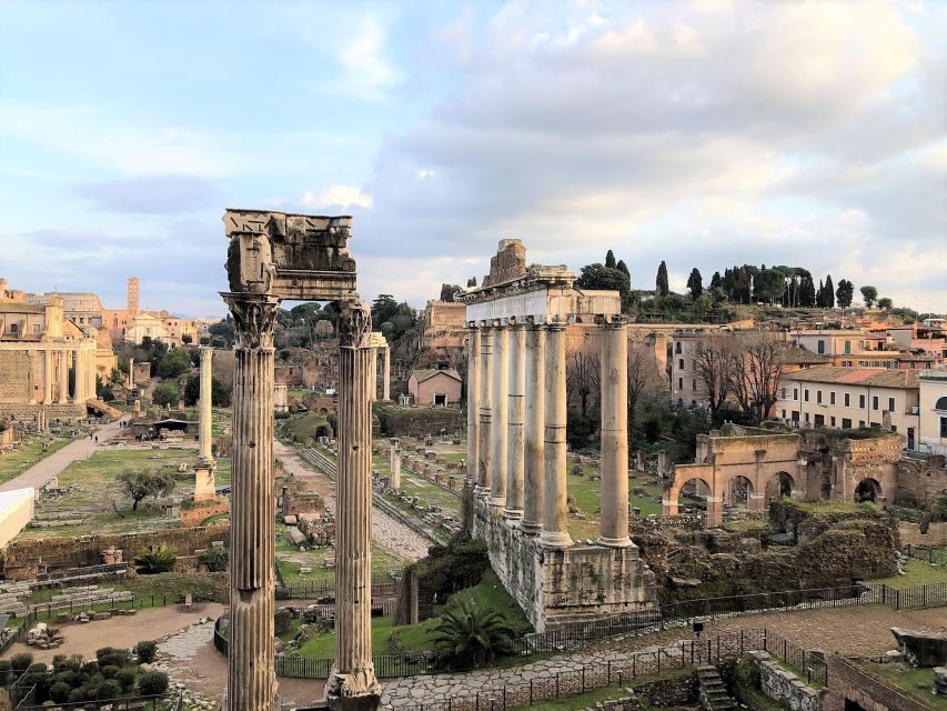 Rome: Vatican & Colosseum Experience with Lunch & Transfers - Palatine Hill and the Arch of Titus: views plus meaning