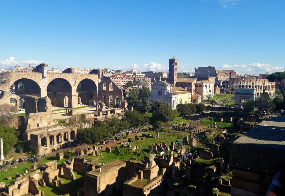 Rome: Vatican, Colosseum & Main Squares Tour w/ Lunch & Car - Pantheon, Piazza Navona, Spanish Steps, and Trevi Fountain: The Classic Rome Loop