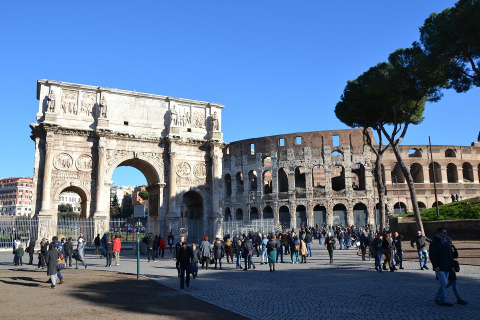 Rome: Vatican, Colosseum & Main Squares Tour w/ Lunch & Car - Vatican Museums and Sistine Chapel: Skip the Line, Then Look Up