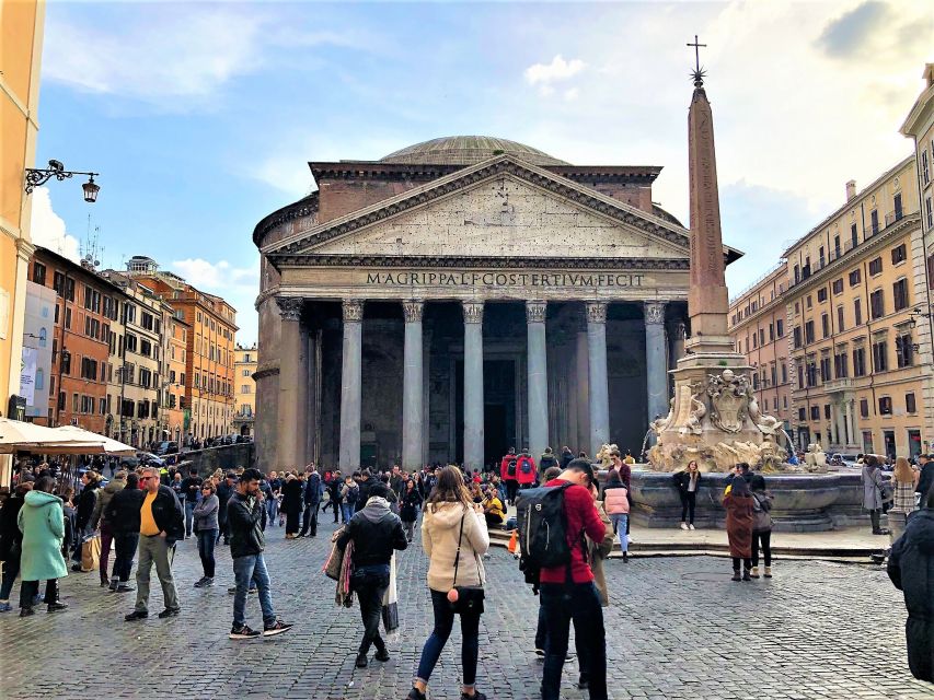 Rome: Vatican, Colosseum & Main Squares Tour w/ Lunch & Car - Who This Tour Fits Best (and When It Might Not)