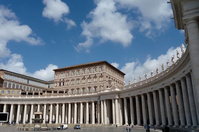 Rome: Vatican Early Bird Morning VIP tour - What this tour does not include: St. Peter’s Basilica