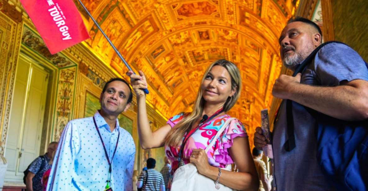 Rome: Vatican Evening Tour with Sistine Chapel and Museums - Skip-the-line Vatican Museums: what you’ll see in 1.5 hours