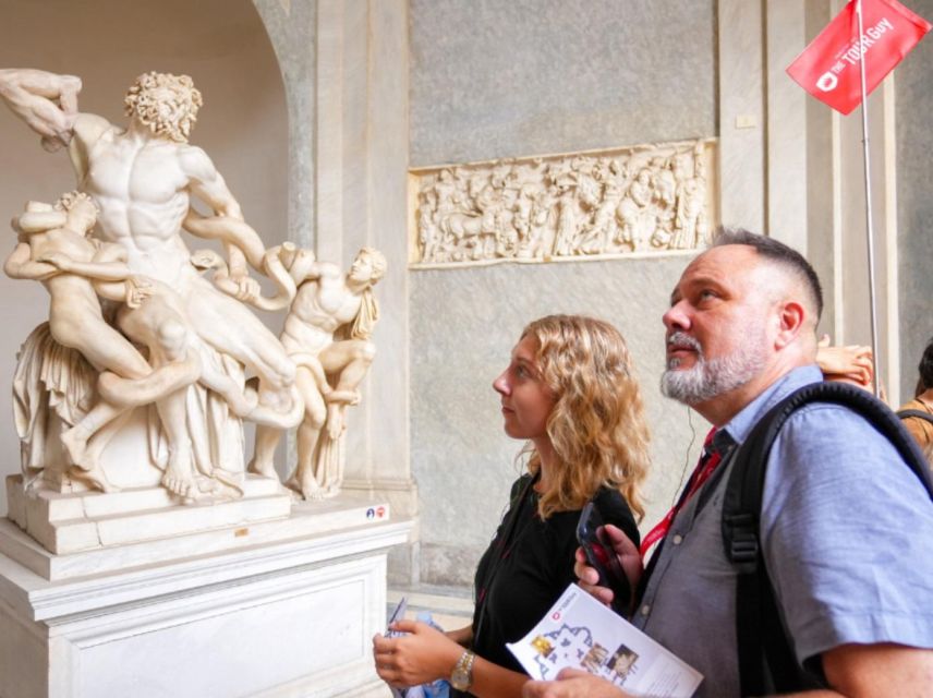 Rome: Vatican Evening Tour with Sistine Chapel and Museums - Raphael Rooms right before the Sistine Chapel