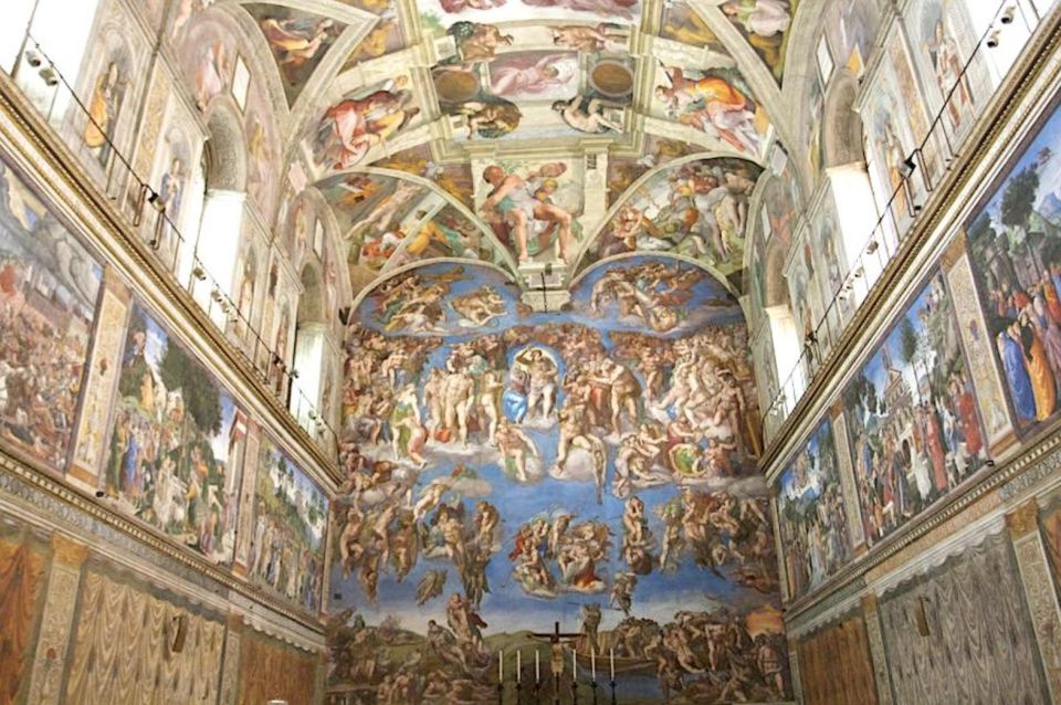 Rome: Vatican Evening Tour with Sistine Chapel and Museums - Sistine Chapel: 20 minutes, Last Judgement focus, and the quiet reality