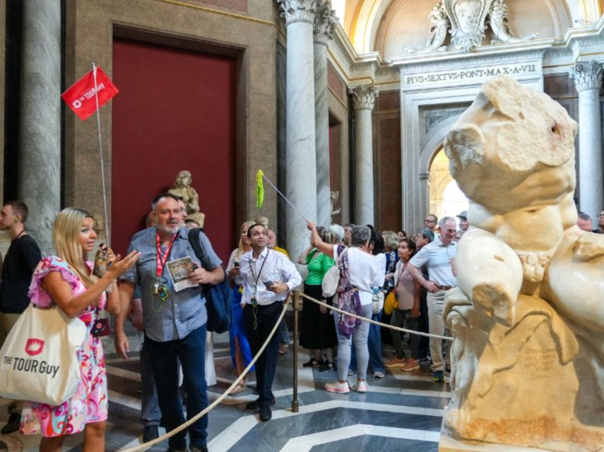 Rome: Vatican Evening Tour with Sistine Chapel and Museums - St. Peter’s Square photos and the Scala Regia exit