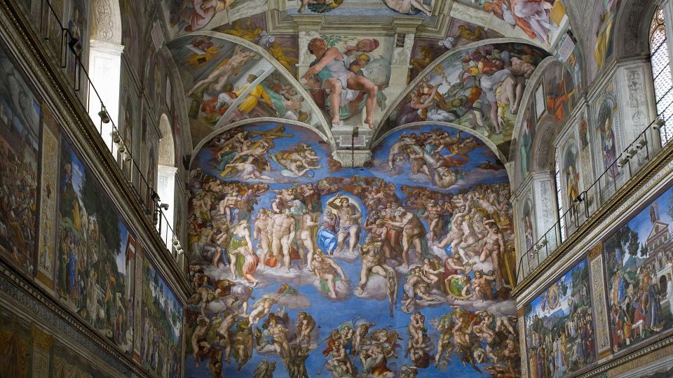 Rome: Vatican Museum and Sistine Chapel Group Tour - Key things to know before you go