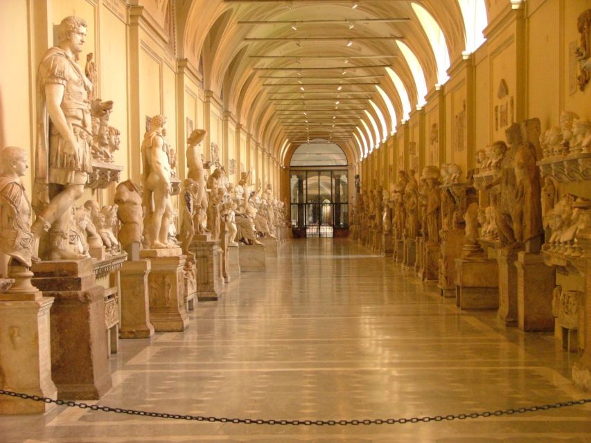 Rome: Vatican Museum and Sistine Chapel Group Tour - Laocoön and the Ancient Room Favorites
