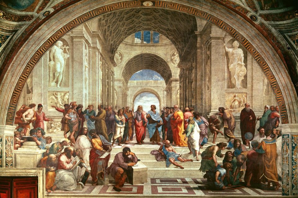 Rome: Vatican Museum and Sistine Chapel Group Tour - Italian Art Names That Actually Help You Understand the Galleries