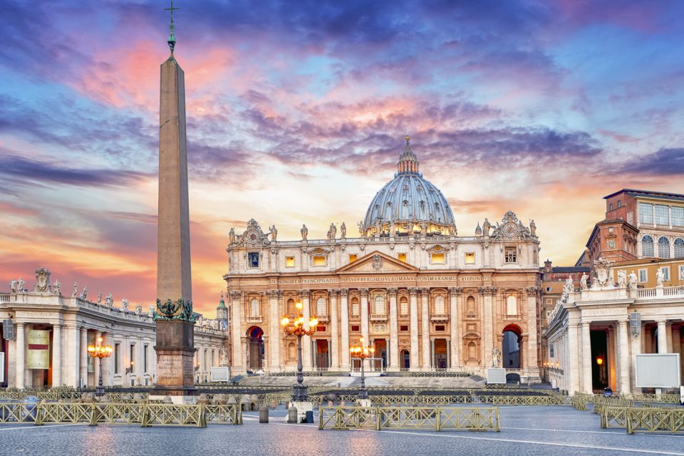 Rome: Vatican Museum and Sistine Chapel Group Tour - The Guided Route Through the Big Galleries
