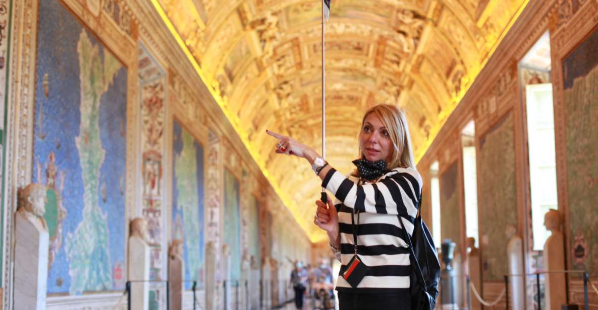 Rome: Vatican Museum and Sistine Chapel Group Tour in German - Key highlights worth your time