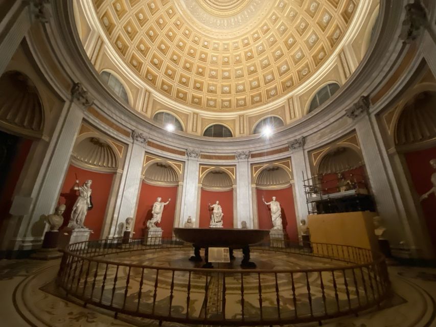 Rome: Vatican Museum and Sistine Chapel Group Tour in German - Why this tour’s format feels like good value