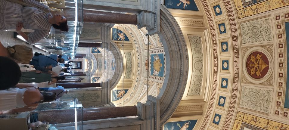 Rome: Vatican Museum and Sistine Chapel Private Tour - Vatican Museums highlights: Masks, Maps, and the Raphael rooms