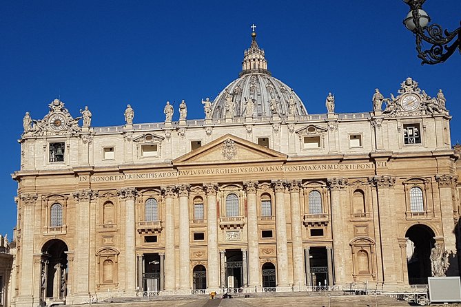 Rome: Vatican Museum and Sistine Chapel, Semi-Private Tour - St. Peter’s Basilica and St. Peter’s Square: The Grand Finish