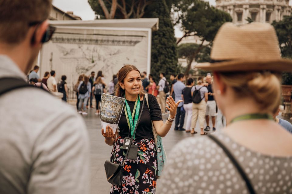 Rome: Vatican Museum and Sistine Chapel Skip-the-Line Tour - Vatican Museums: a highlight route that doesn’t try to do everything