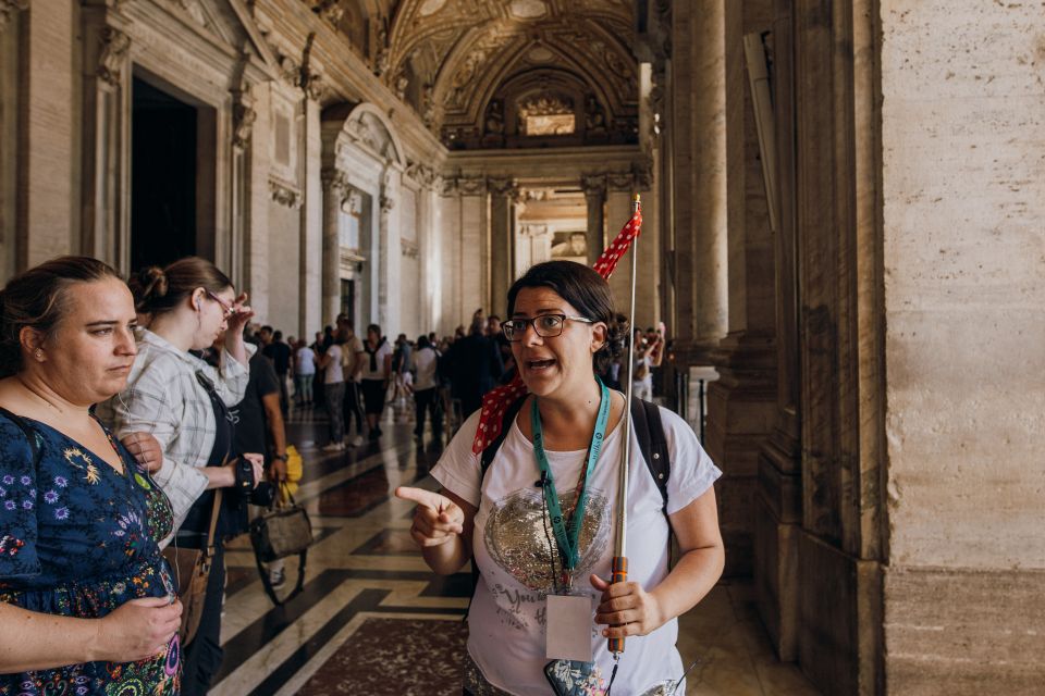 Rome: Vatican Museum and Sistine Chapel Skip-the-Line Tour - Sistine Chapel: what to listen for before you look up