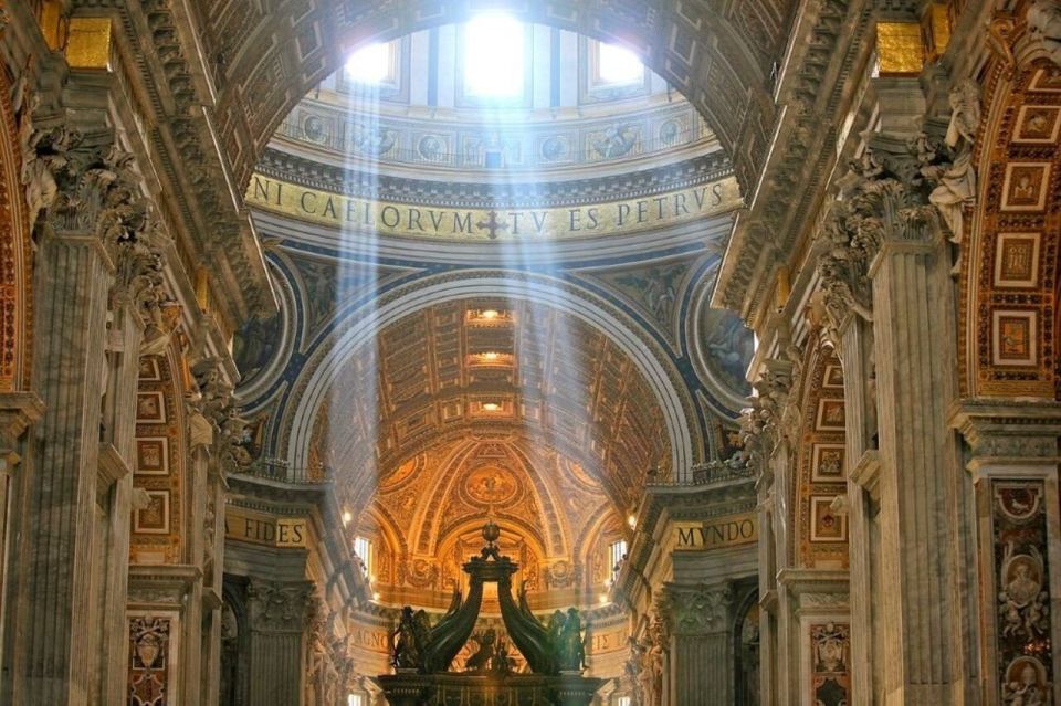 Rome: Vatican Museum and Sistine Chapel Ticket & Guided Tour - Who This Tour Fits Best (and Who Might Want a Different Plan)