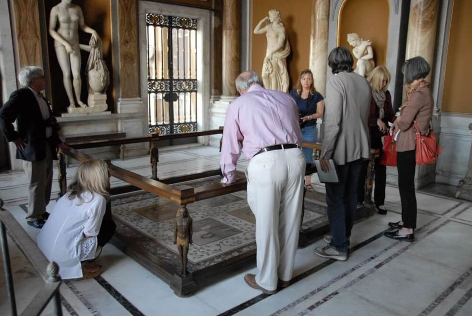 Rome: Vatican Museum and Sistine Chapel Ticket & Guided Tour - Vatican Museums Highlights: From Ancient Statues to Matisse