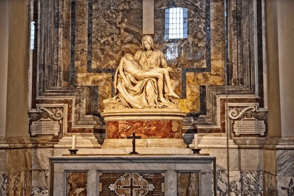 Rome: Vatican Museum and Sistine Chapel Ticket & Guided Tour - St. Peter’s Basilica After the Chapel: What’s Included and What’s Up to You