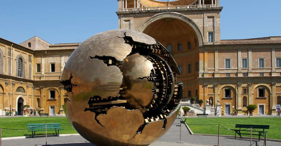 Rome: Vatican Museum and Sistine Chapel Tour - Key highlights to look forward to
