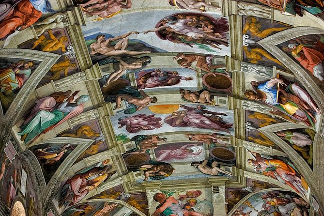 Rome Vatican Museum & Sistine Chapel Private Tour | VIP Entrance - Sistine Chapel in About 10 Minutes: The Trick Is Timing Your Looking