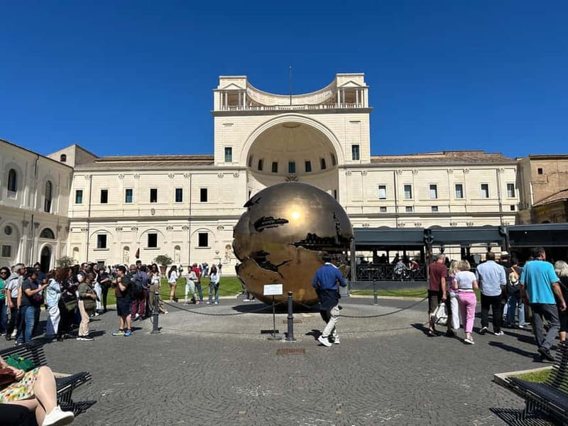 Rome: Vatican Museum & Sistine Chapel Skip-the-Line Tickets - Raphael Rooms: fresco storytelling without a guide