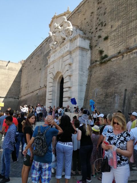 Rome: Vatican Museum & Sistine Chapel Skip-the-Line Tour - Key things to know before you go