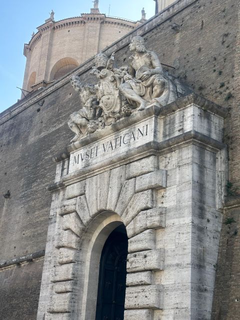 Rome: Vatican Museum & Sistine Chapel Skip-the-Line Tour - Sistine Chapel: look up with purpose, not panic