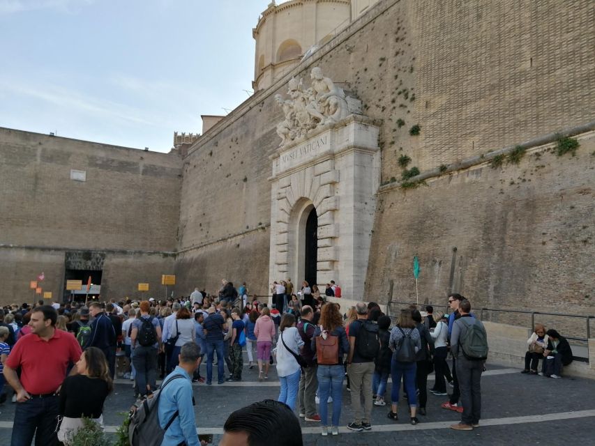 Rome: Vatican Museum & Sistine Chapel Skip-the-Line Tour - Who should book this tour, and who should skip it
