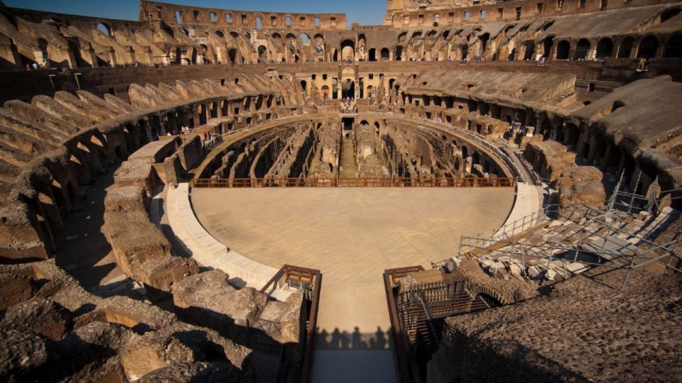Rome: Vatican Museum Tour and Colosseum Experience - St. Peter’s Basilica, the Papal Crypts, and Bernini’s Square